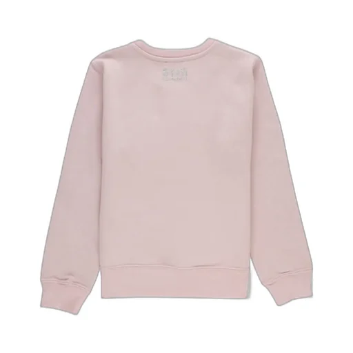 Star Patch Crewneck Sweatshirt