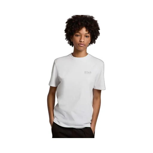 Star Printed Crewneck T-Shirt