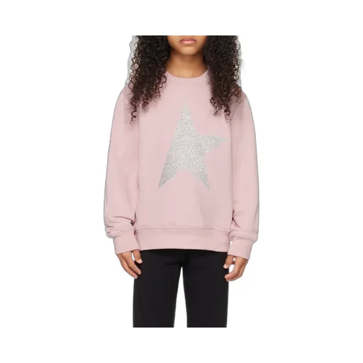 Star Patch Crewneck Sweatshirt