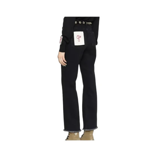 Cropped Flared Jeans