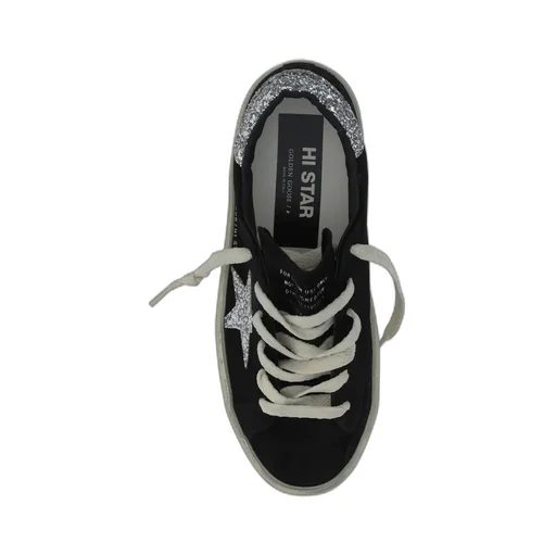 Hi Star Glittered Sneakers