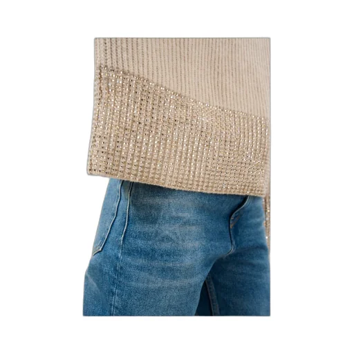 Knitted Embellished Jumper