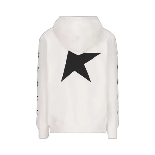 Logo Printed Drawstring Hoodie