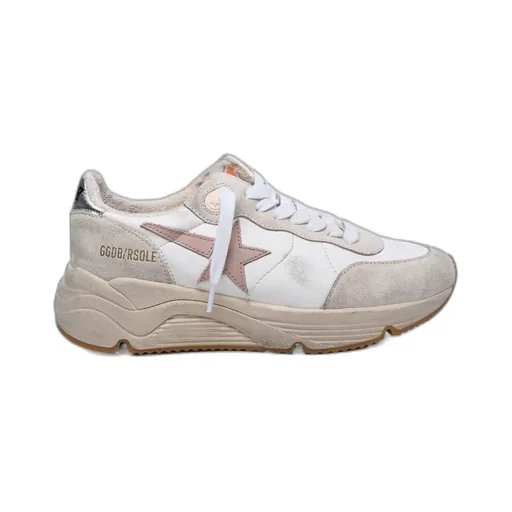 Running Sole Lace-Up Sneakers