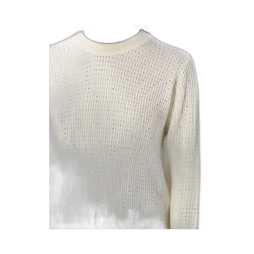 Embellished Crewneck Jumper