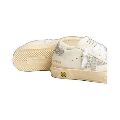 Star-Patch Low-Top Sneakers