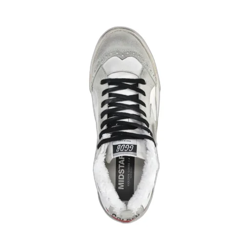 Mid-Star Lace Up Sneakers