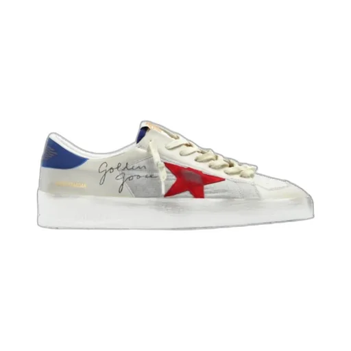Star Patch Low-Top Sneakers