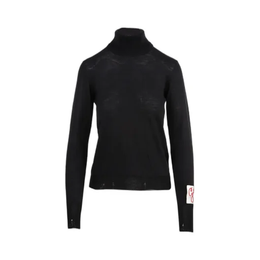 Distressed Knitted Jumper