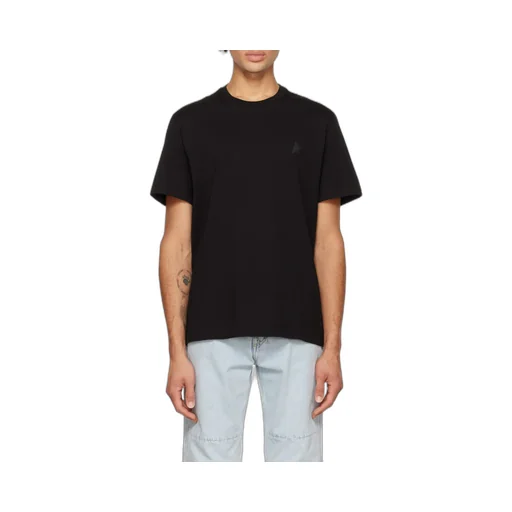 Star-Printed Crewneck T-Shirt