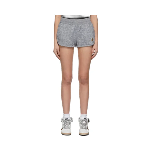 Star Embroidered Shorts