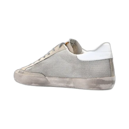 Logo-Laced Casual Sneakers