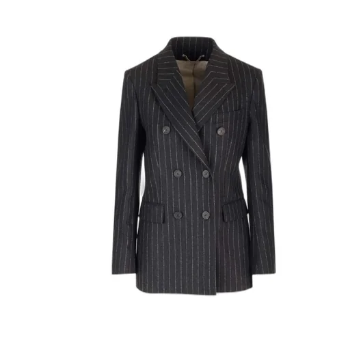Double-Breasted Blazer