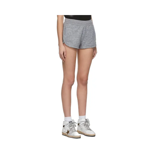 Star Embroidered Shorts