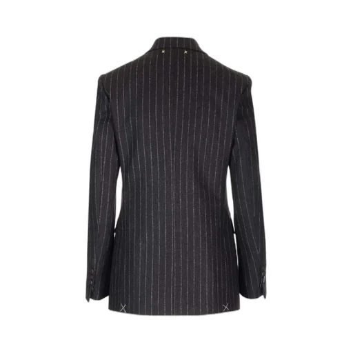 Double-Breasted Blazer