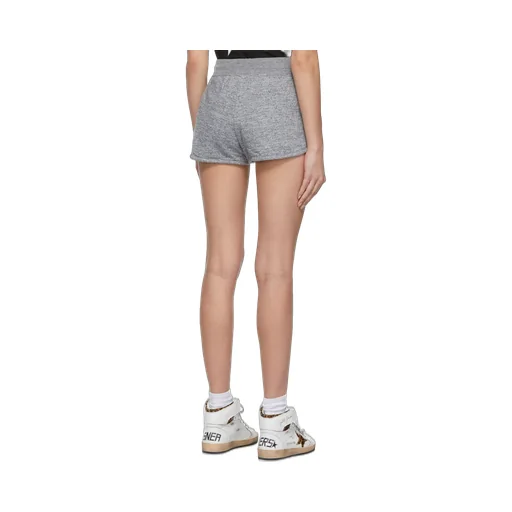 Star Embroidered Shorts