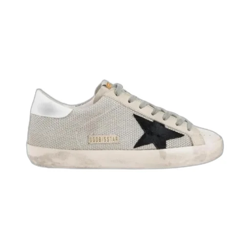 Logo-Laced Casual Sneakers