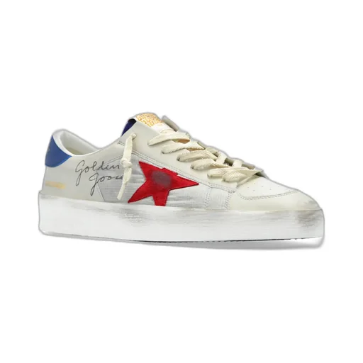 Star Patch Low-Top Sneakers