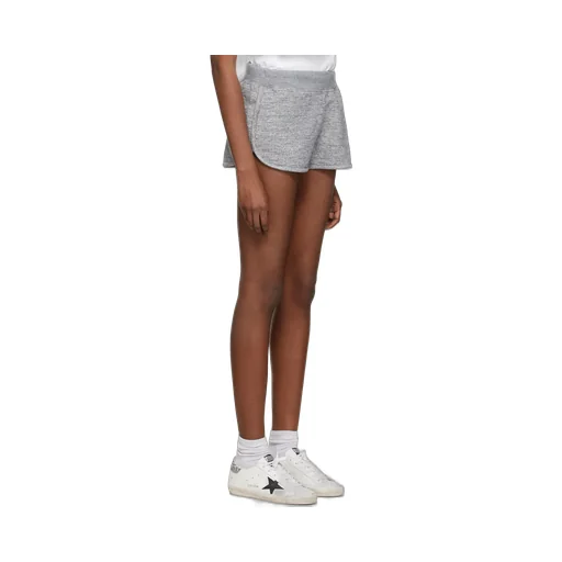 Star Embroidered Shorts