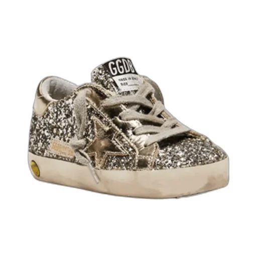 Super-Star Glittered Sneakers