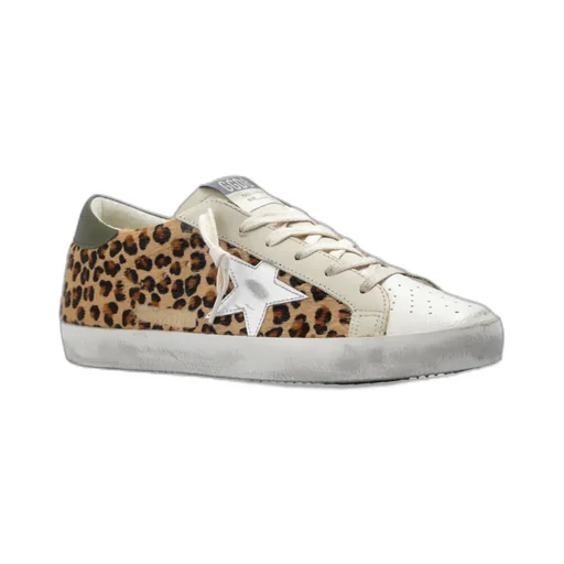 Leopard Printed Sneakers