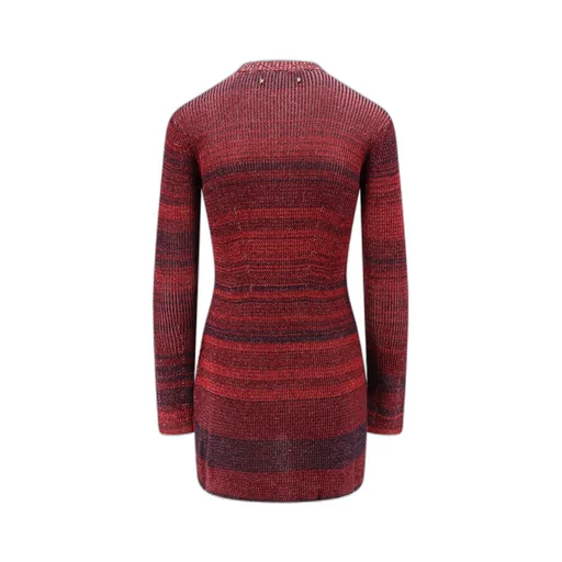 Long Sleeved Knitted Dress