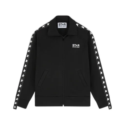 Star Tape Zipped Jacket