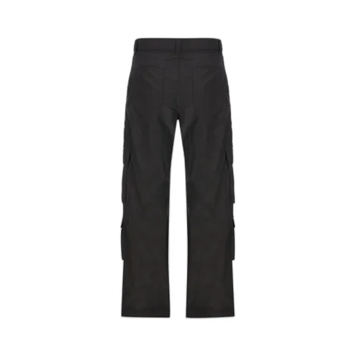 Logo Printed Cargo Trousers