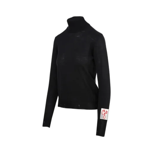 Distressed Knitted Jumper