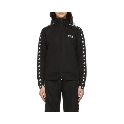 Star Tape Zipped Jacket