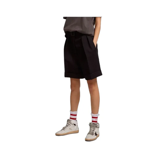 Belted Shorts