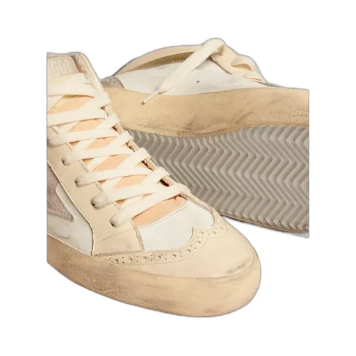 Mid-Star Lace-Up Sneakers