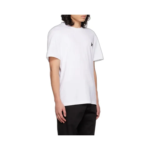 Star Printed Crewneck T-Shirt