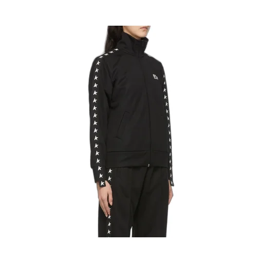 Star Tape Zipped Jacket