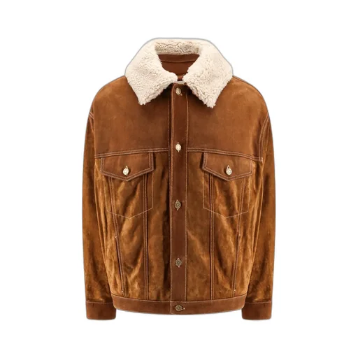 Long Sleeved Buttoned Jacket