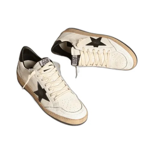 Ball-Star Lace-Up Sneakers