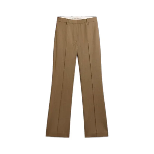 Straight-Leg Tailored Trousers