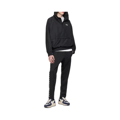 Half-Zip Hooded Sweatshirt