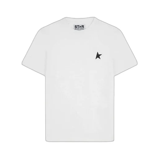 Star Printed Crewneck T-Shirt
