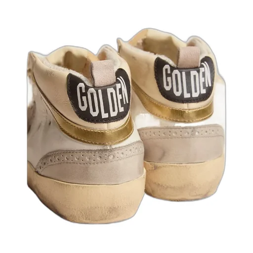 Mid-Star Lace-Up Sneakers