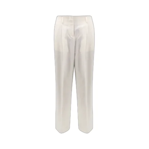 Straight-Leg Trousers