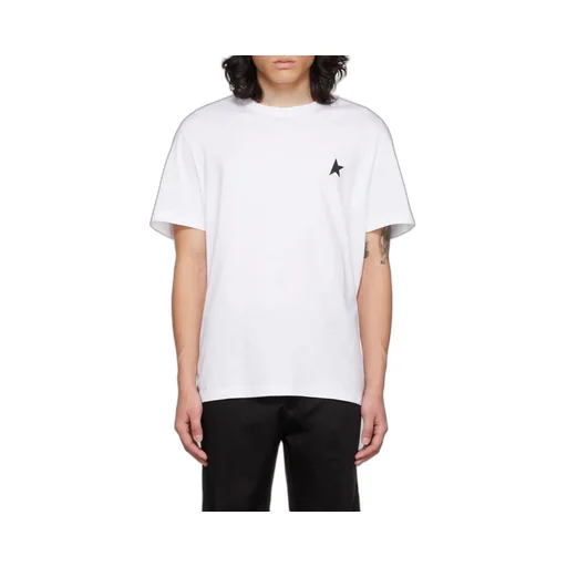 Star Printed Crewneck T-Shirt
