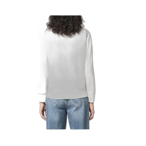 Collar Sequins Embellished Track Jacket