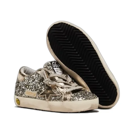 Super-Star Glittered Sneakers