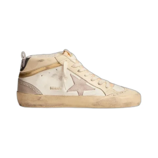 Mid-Star Lace-Up Sneakers