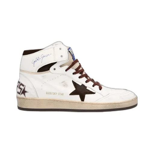 Sky Star Lace-Up Sneakers