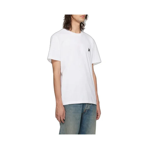 Star Printed Crewneck T-Shirt
