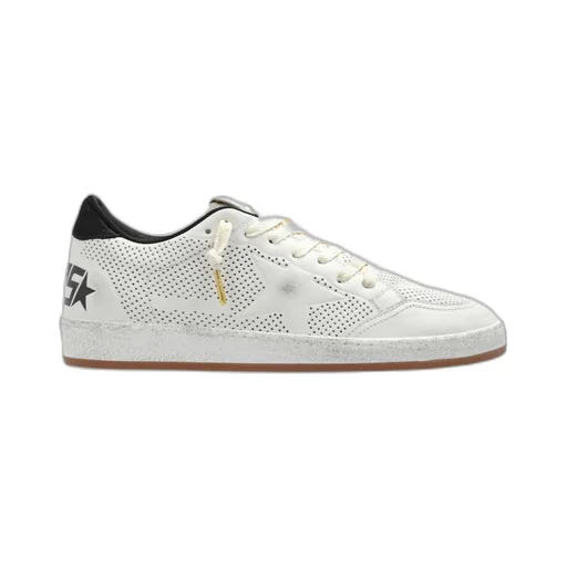 Ball Star Lace-Up Sneakers