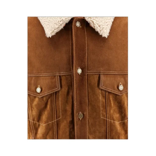 Long Sleeved Buttoned Jacket