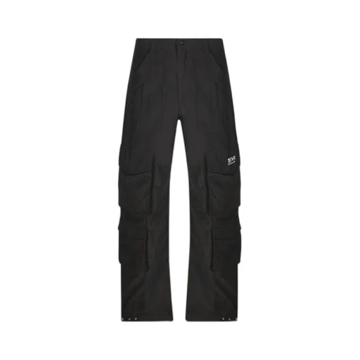 Logo Printed Cargo Trousers